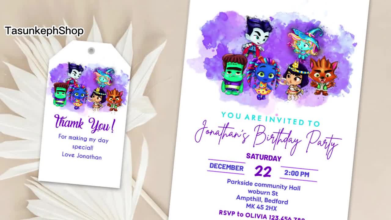 Digital Delivery, Lilo and Stitch Party Invitation, Stitch Luau Invite 