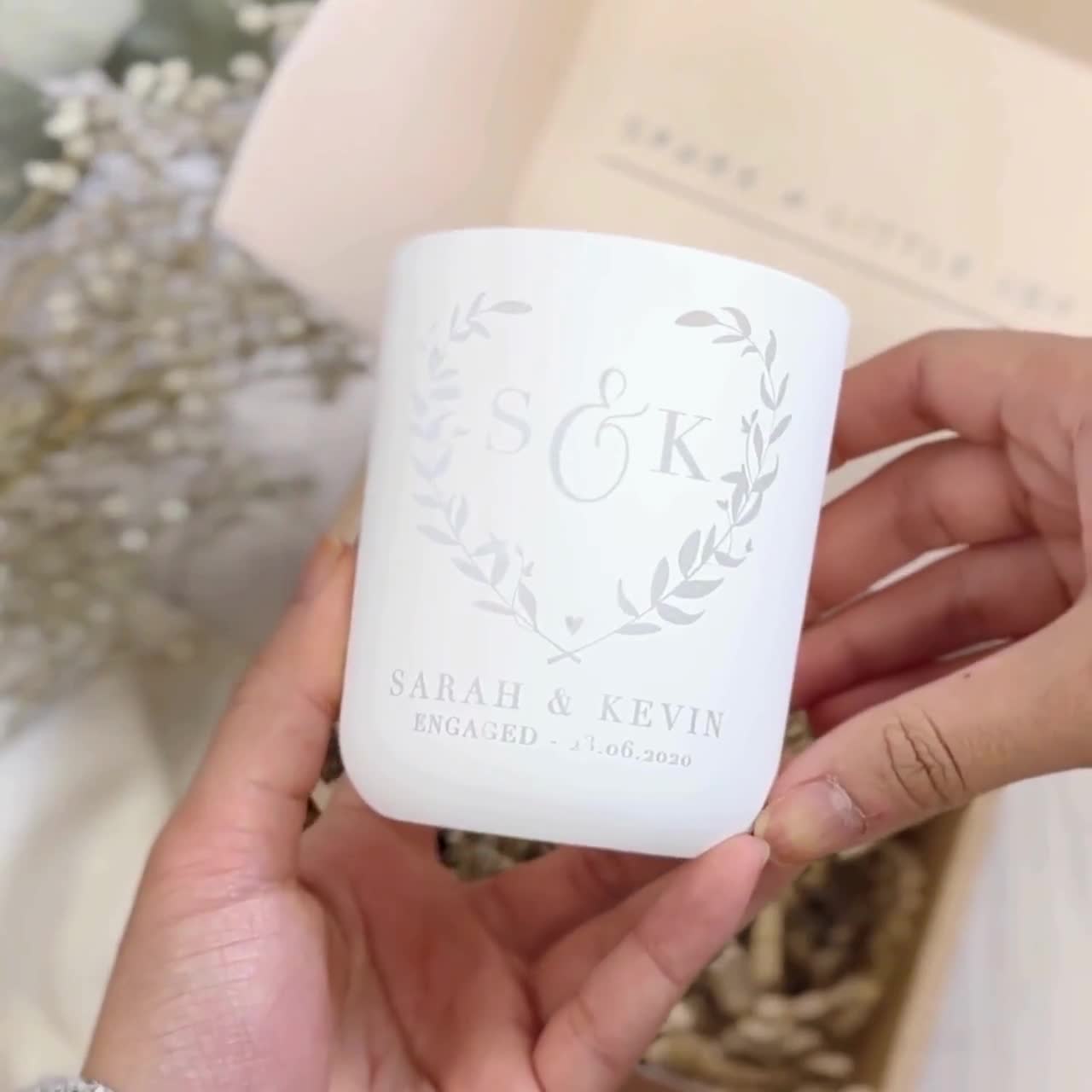 Candele Tealight FANCY HOME, 10 Pz