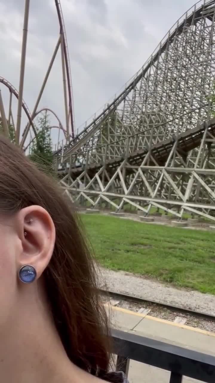 Roller Coaster Earrings Roller Coaster Jewelry Roller Coaster Roller Coaster Lover Roller Coaster Enthusiast