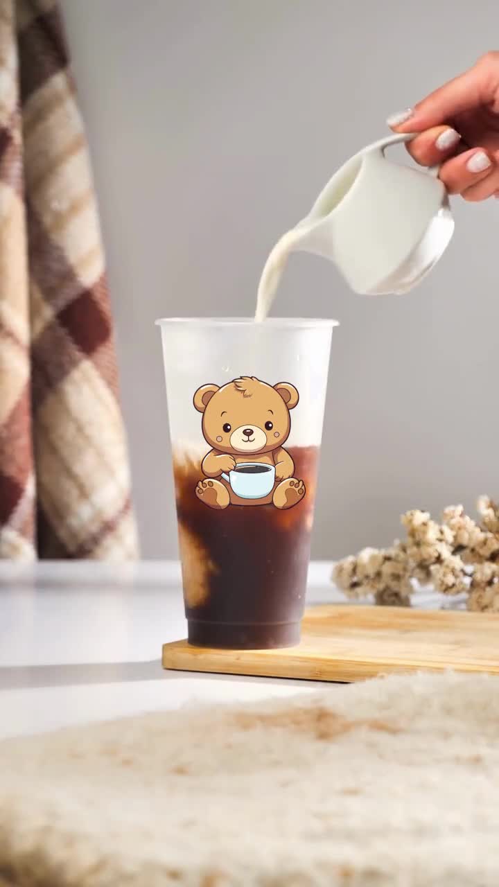 Creature Cup Bear in Brown - Cupper's Coffee & Tea