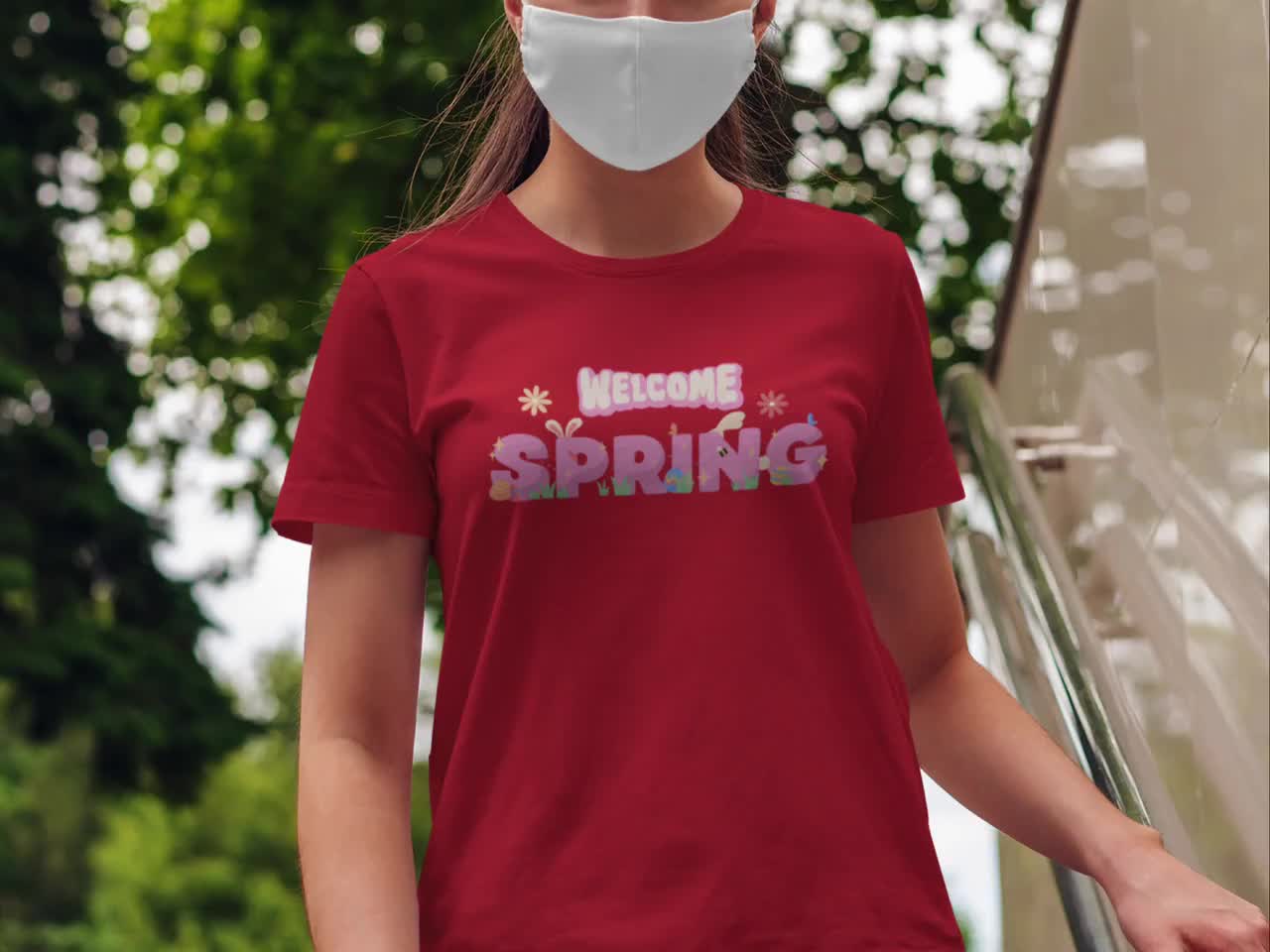 welcome spring - Buy t-shirt designs