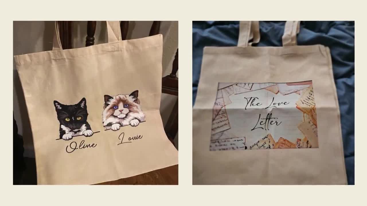 CafePress Coffee Scrubs & Stethoscopes Tote Bag - Natural Canvas Reusable Shopping Bag, Multiple Sizes - View #5