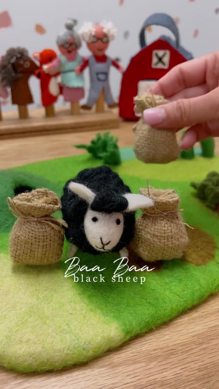 Baa baa black on sale sheep stuffed animal