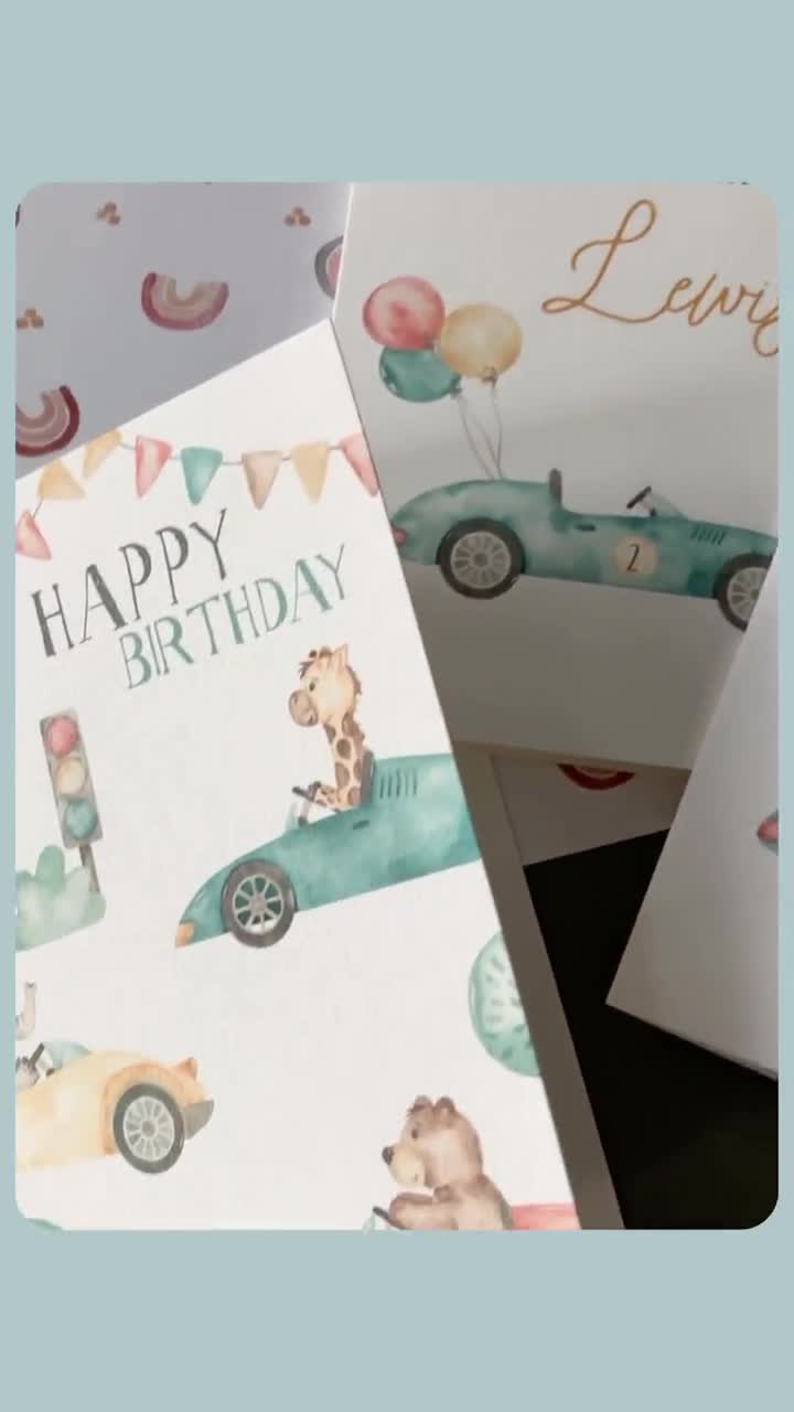 Pagina 9 - Biglietti Auguri Compleanno Fai Da Te: Modelli Gratis | Canva
