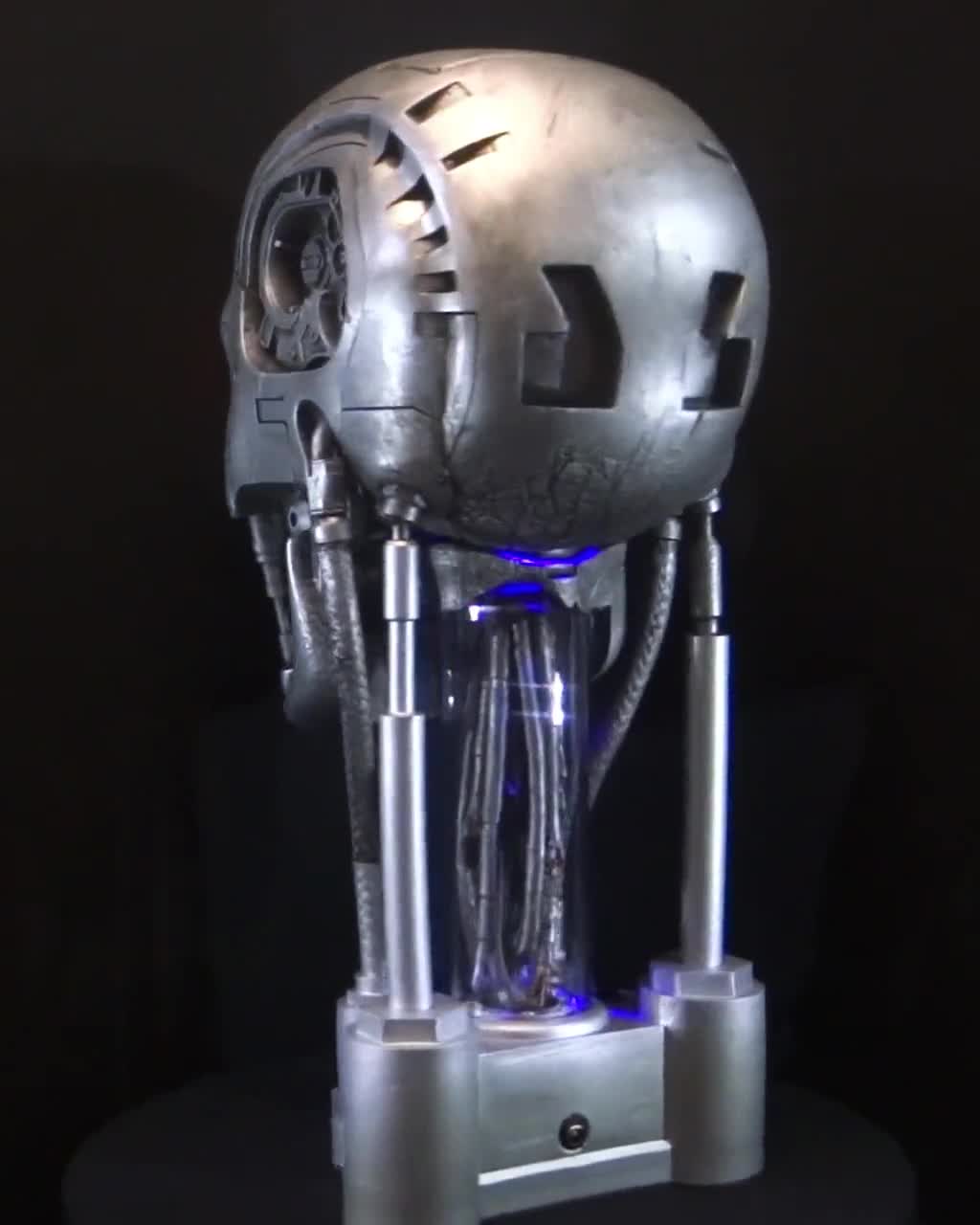 ターミネーター T800 エンドスカル 1:1 エンドスケルトン ヘッド