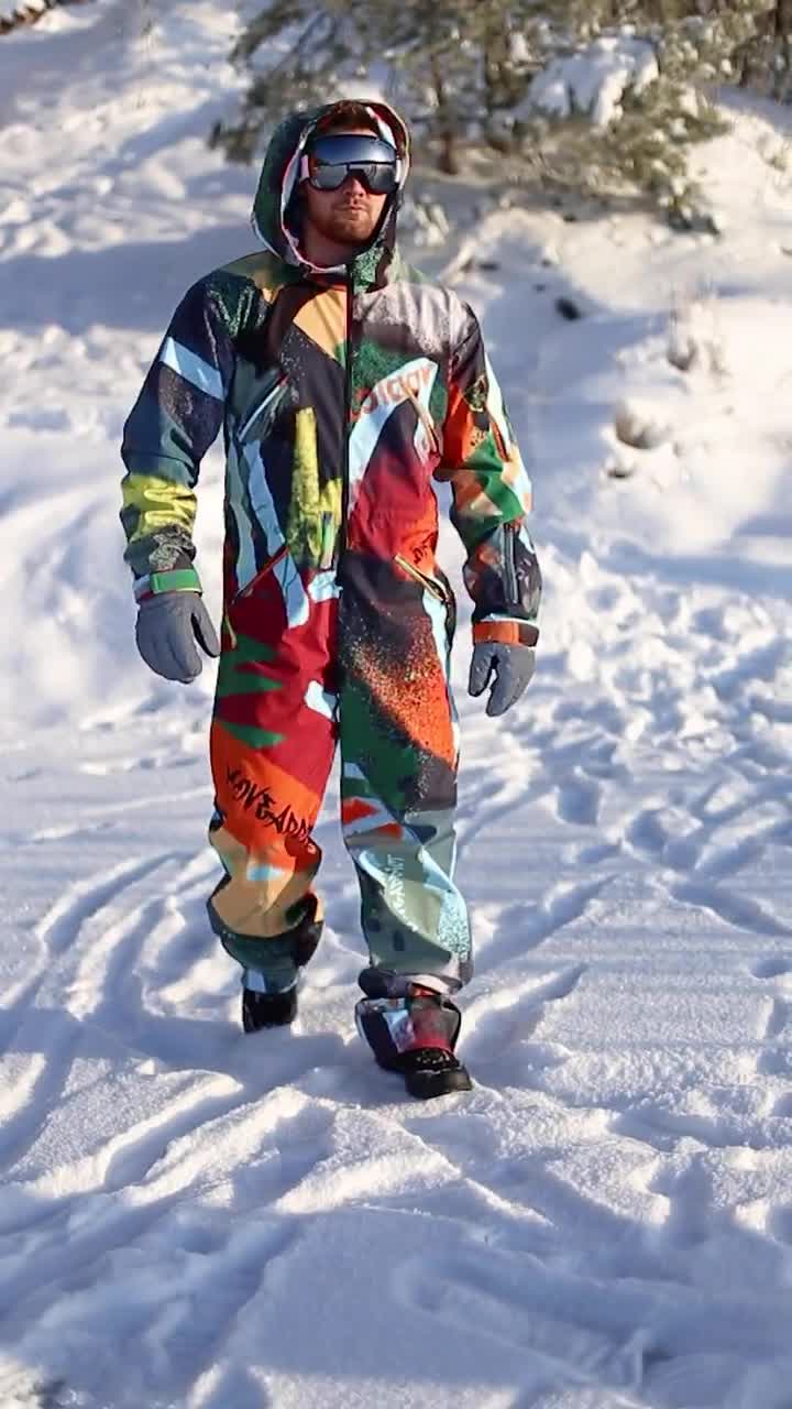 Combinaison de ski dhiver pour hommes, vêtements de snowboard, combinaison  de snowboard, ski global, combinaison de ski hommes, vêtements de sport,  combinaison dhiver, combinaison de neige colorée -  France