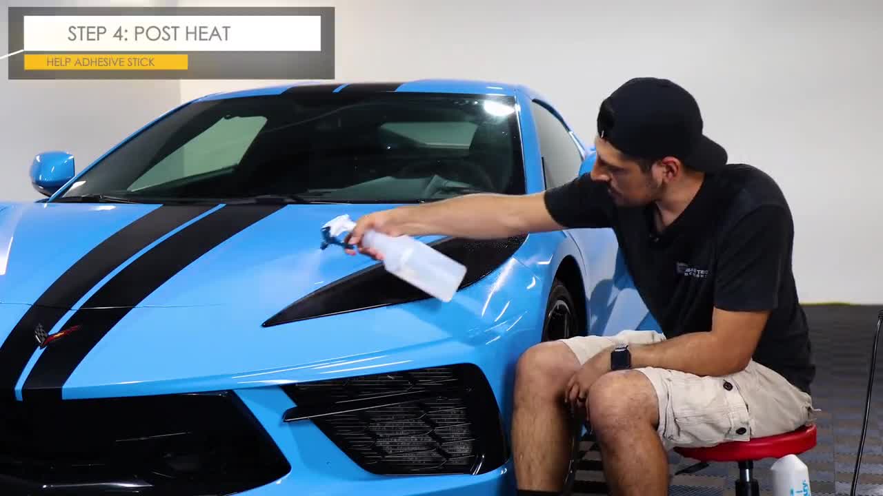 Pre-Cut Smoke Vinyl Tint Overlay Kit For Tesla Model 3 Tail Lights - Dark Smoke Finish, Easy DIY Installation 1 thumbnail image