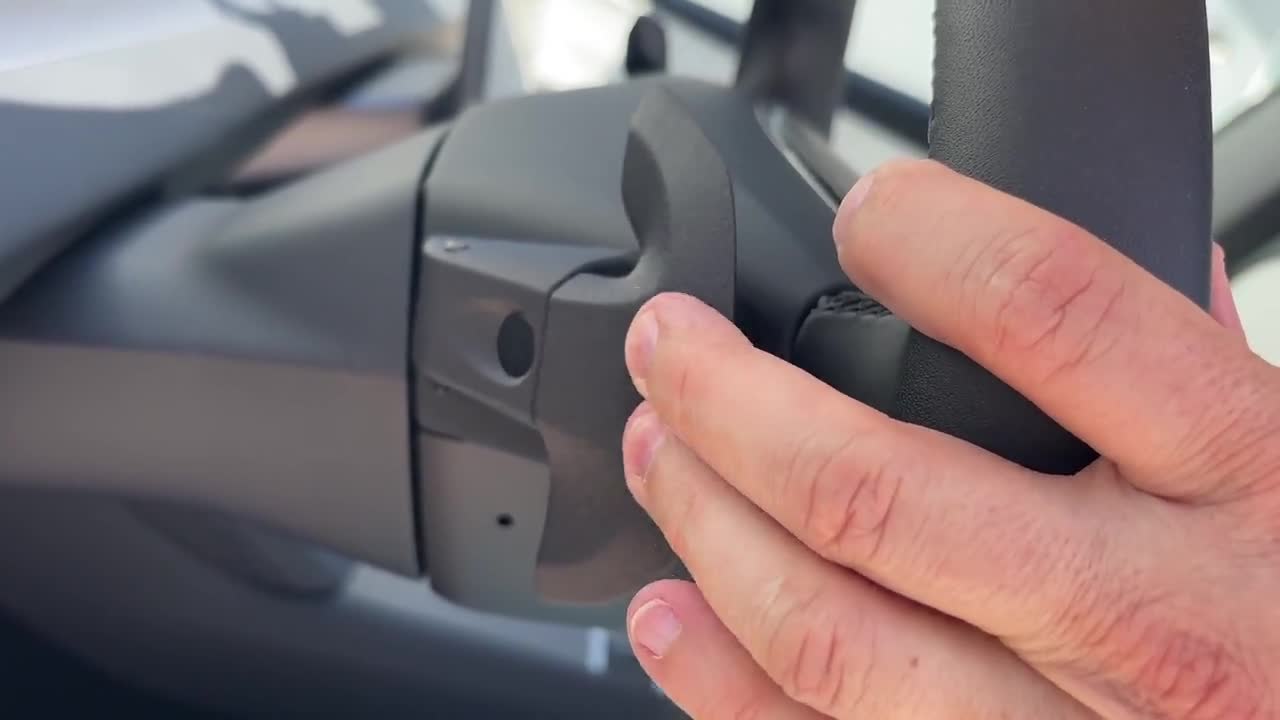 テスラ パドルシフター V2 - マグネット式 | S3XY ボタンハウジング