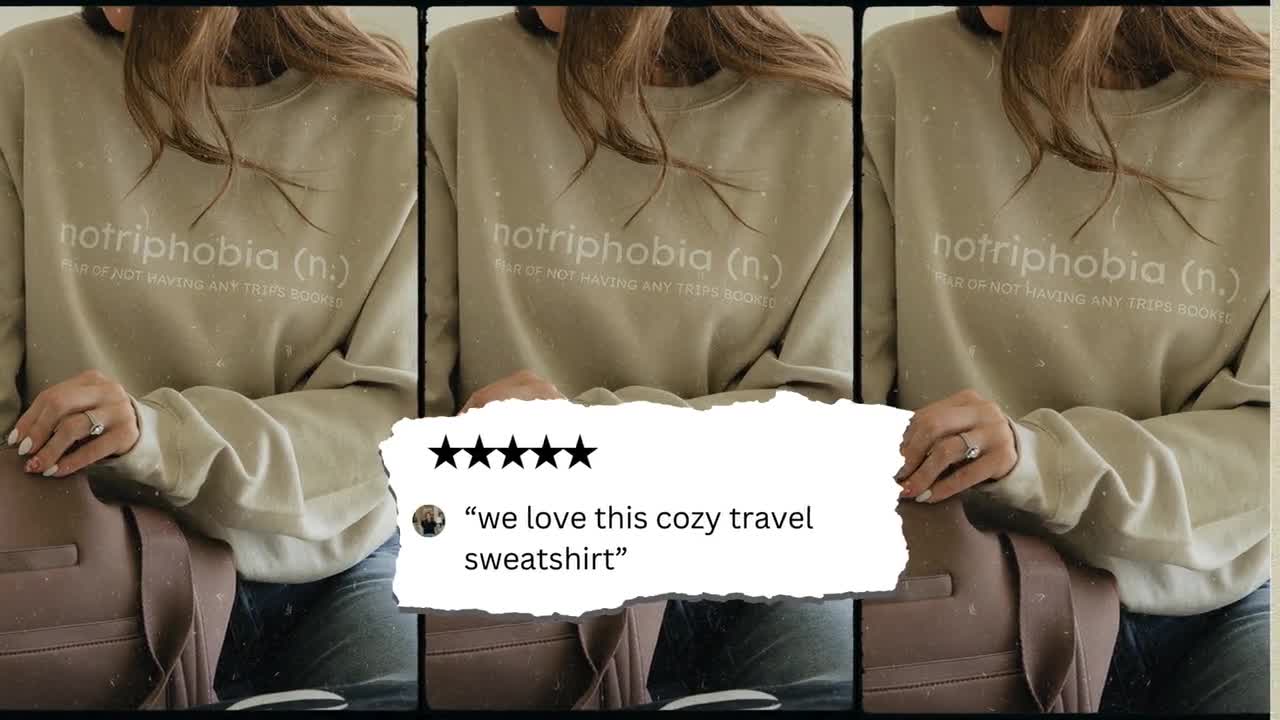 Notriphobia sweatshirt sale