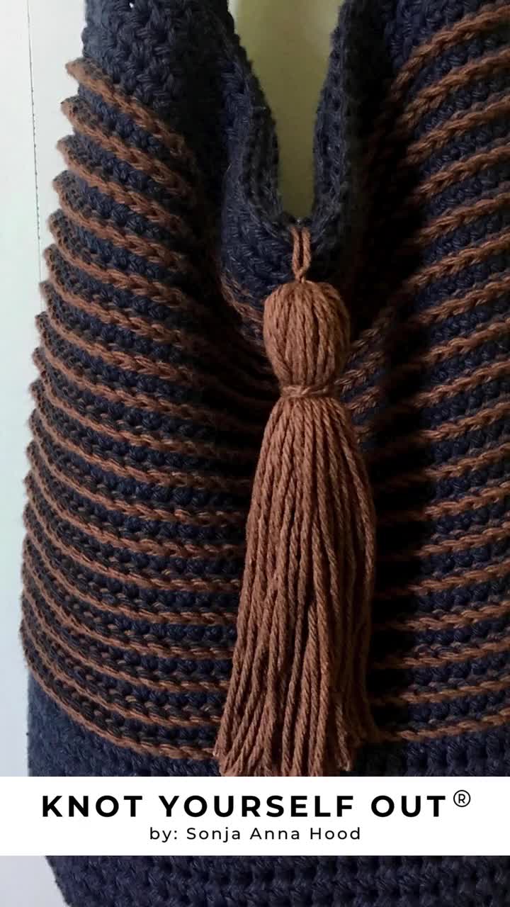 Anna Tote Bag Crochet Pattern