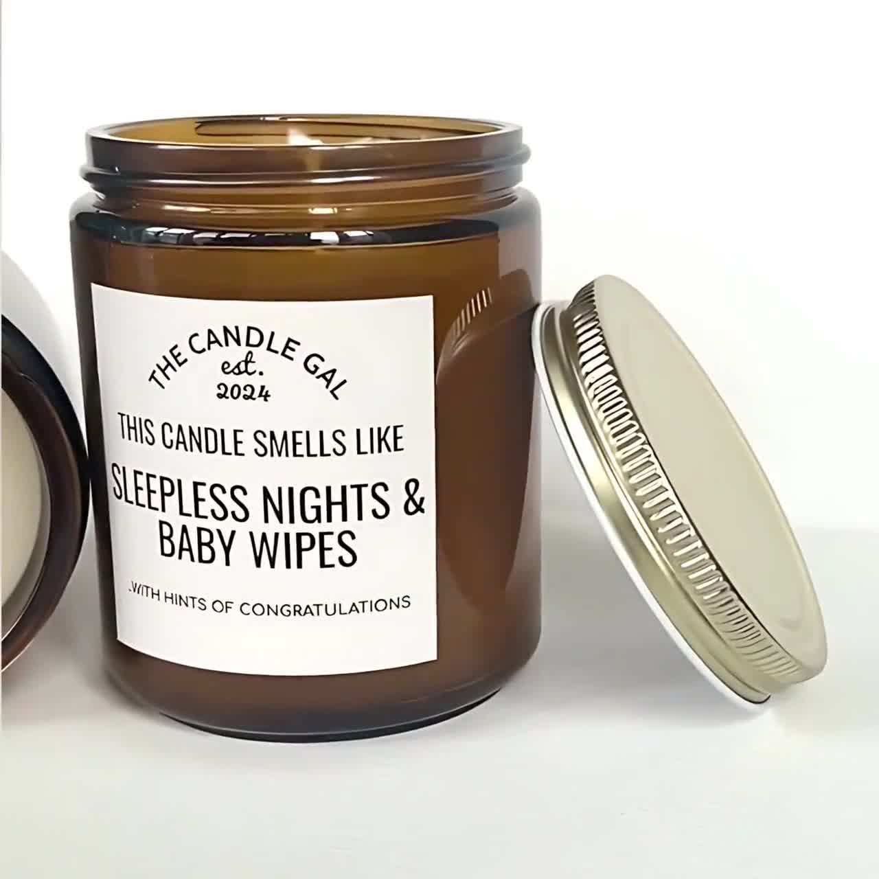 Funny Christmas Soy Candle: Deck the Halls - Secret Santa Gift video poster