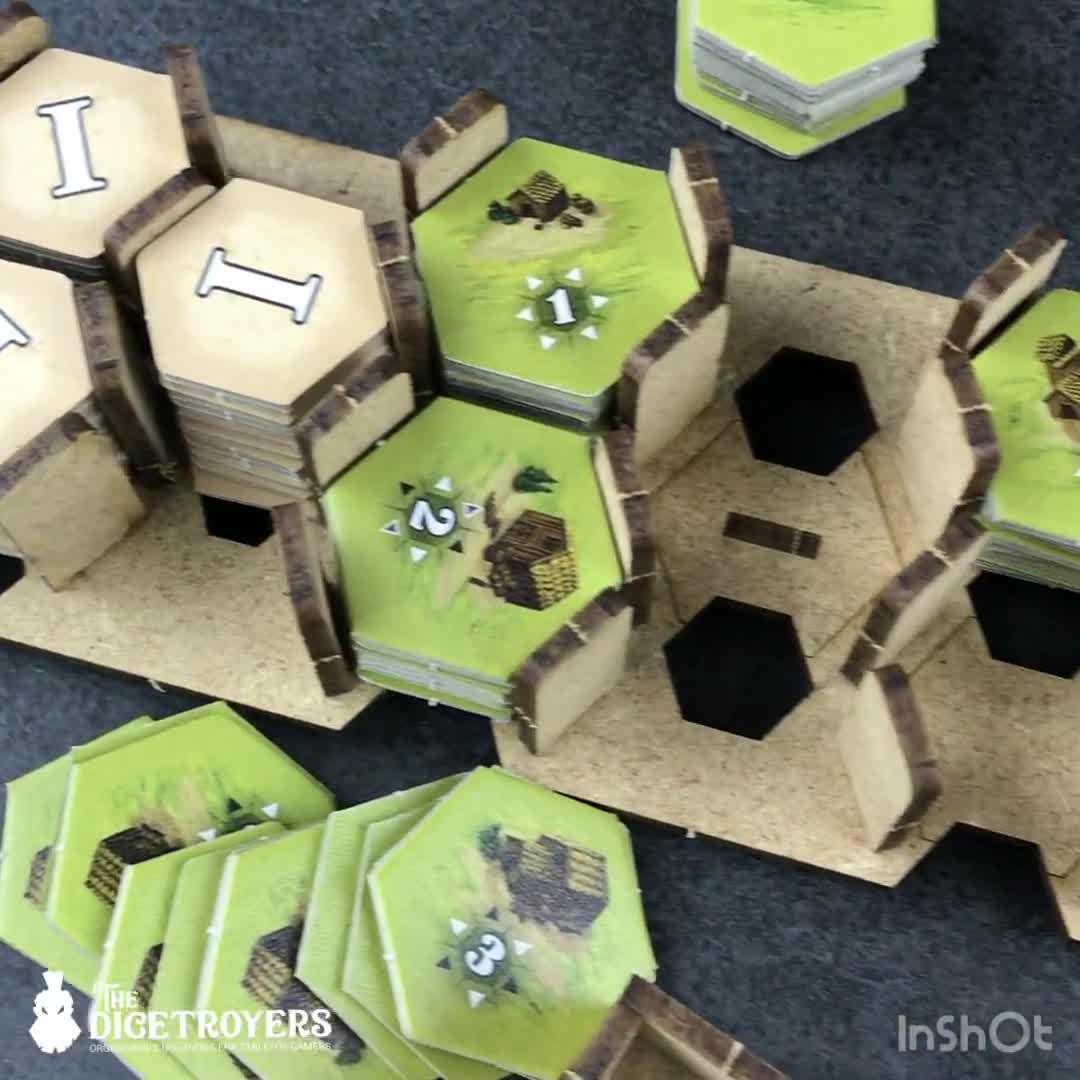 Heaven and Ale (base Game or With Kegs and More Exp) Organizer