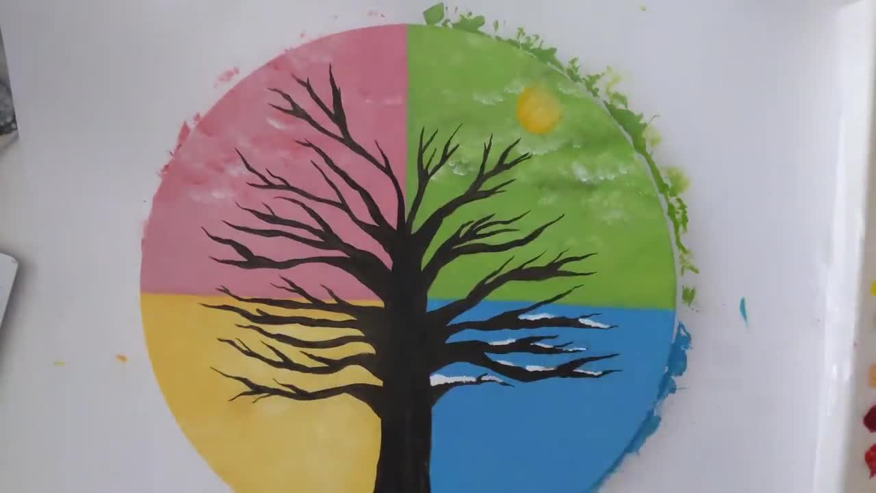 Let's Draw The 4 Seasons by Patty Fernandez Artist | TPT