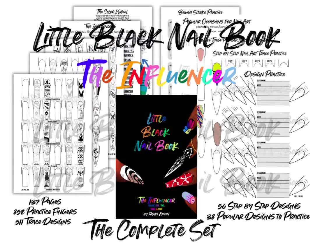 Bling Book Bundle  LittleBlackNailBook