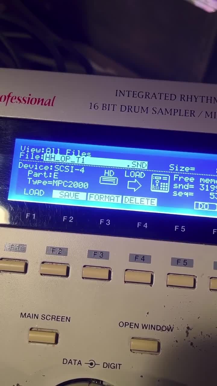 MPC CD-ROM Sound Library Remix / Boot Disk for the Akai MPC2000 