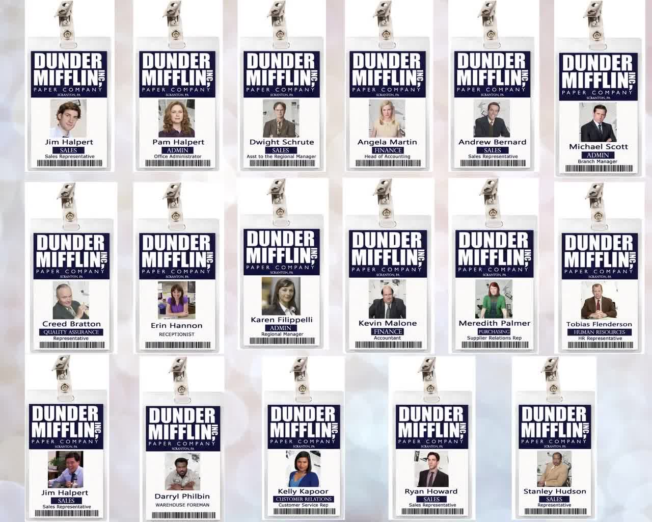 Dunder Mifflin - Paper Sales - Dunder Mifflin