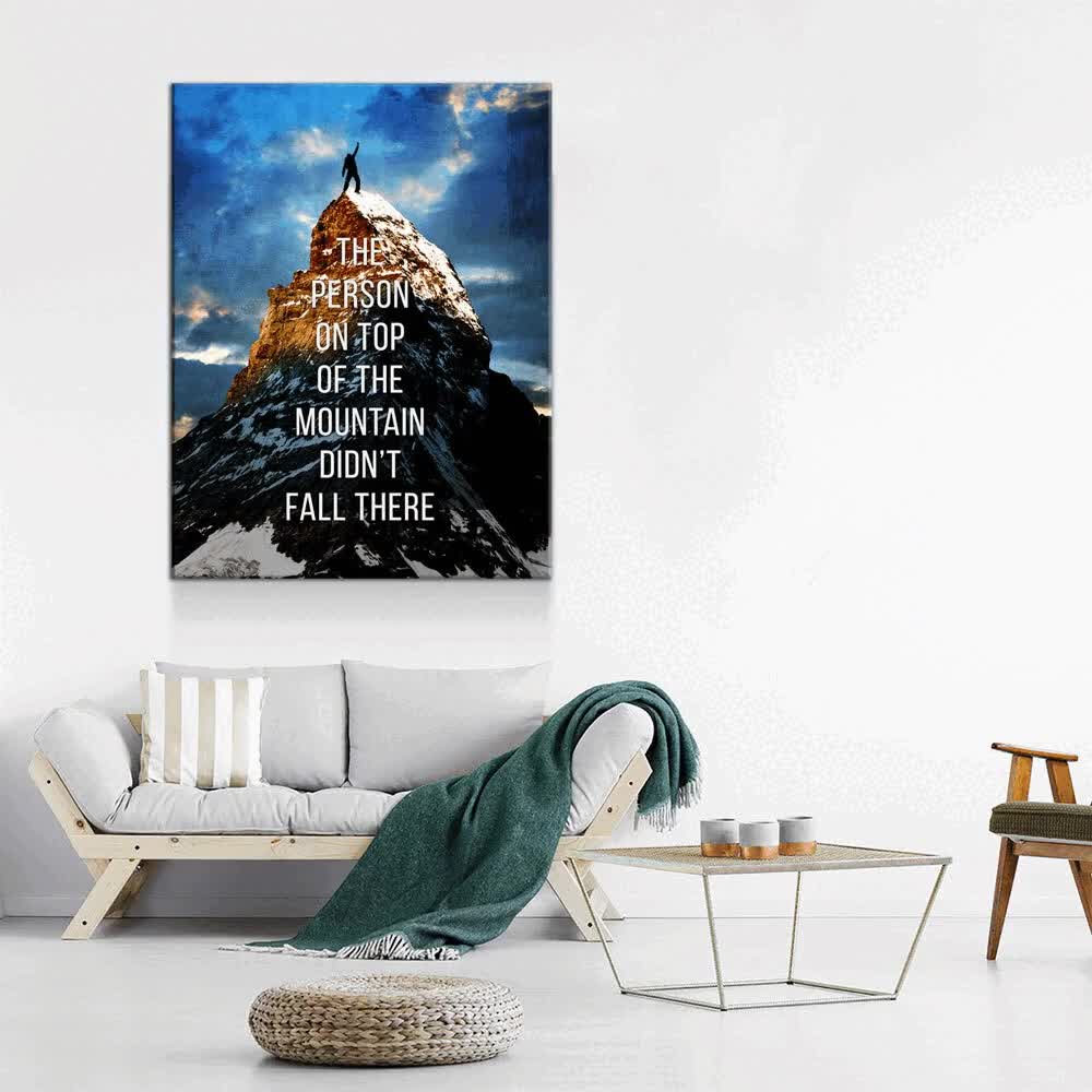 Motivational canvas hotsell