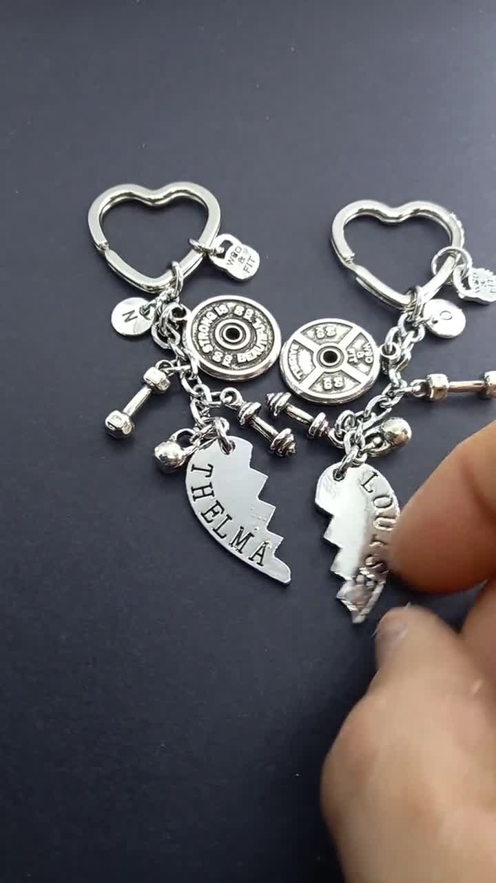 Couple Gift Keychain Thelma & Louise Strong Women Best -  UK
