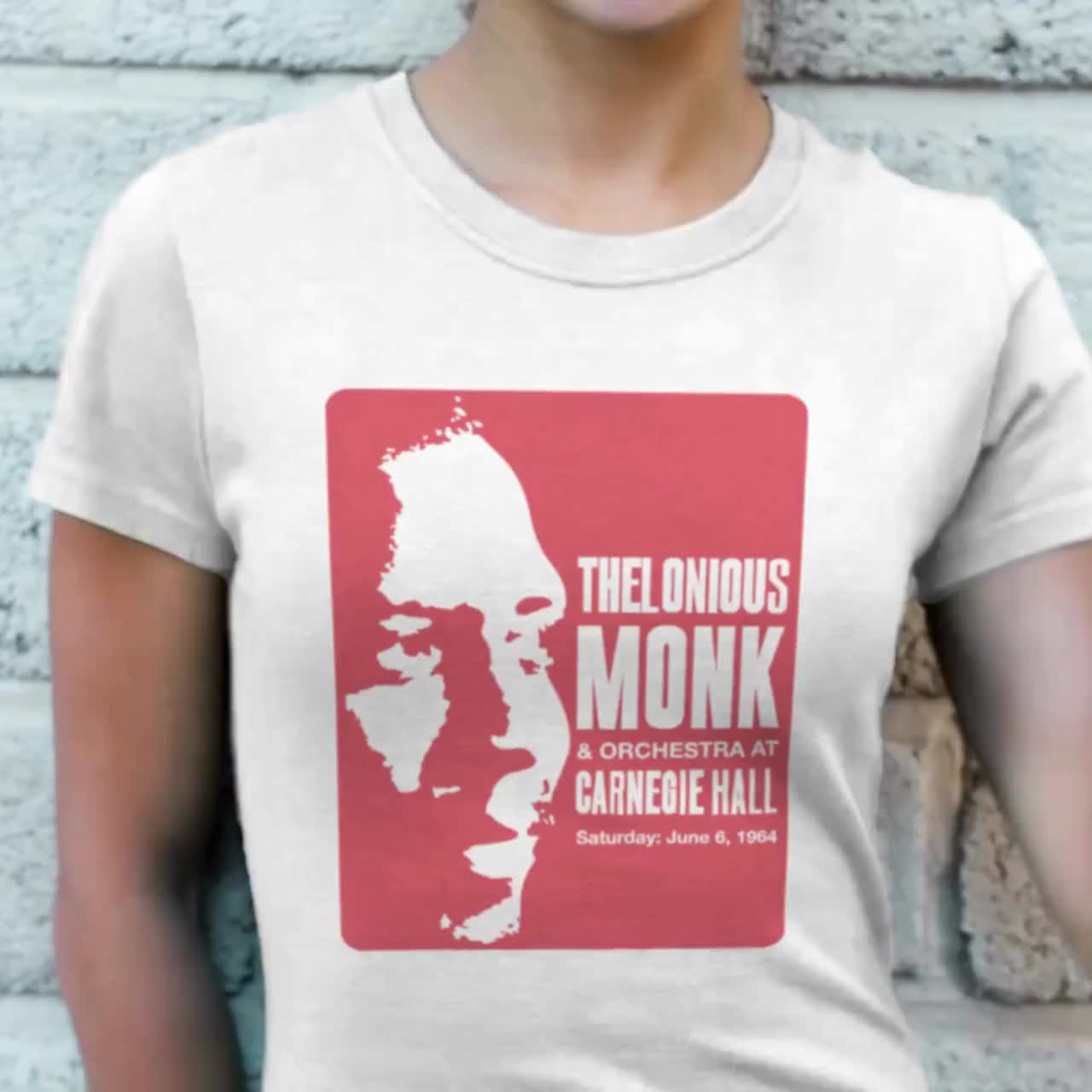Thelonious Monk Jazz Legend T-shirt – Classic Musician Tee - Etsy