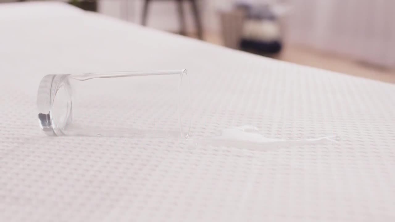 Therapedic polar nights online cooling mattress pad