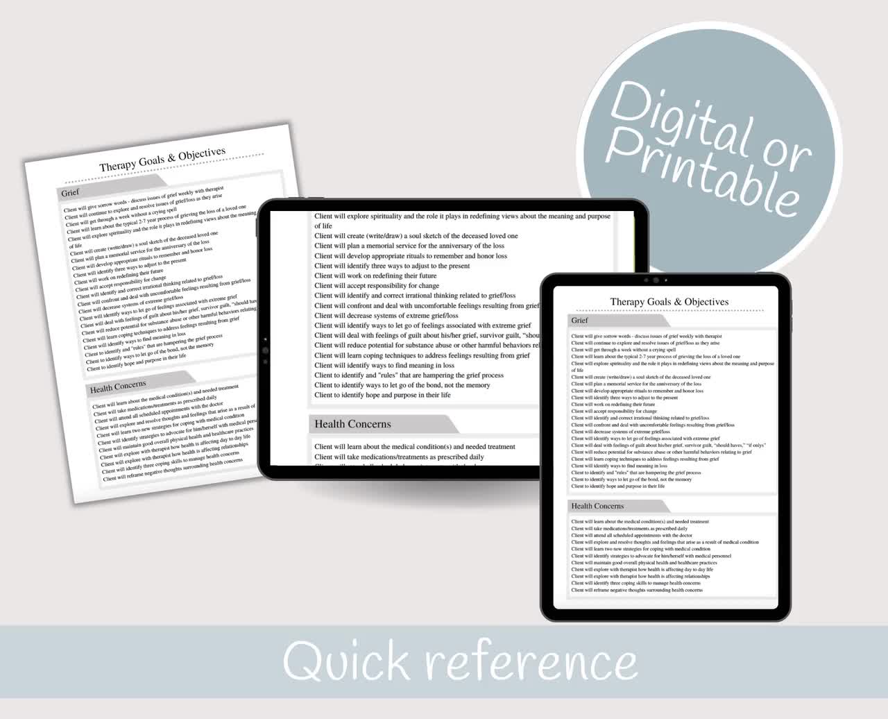 CHEAT SHEET BUNDLE, Mental Health Desk Top Reference, Therapist