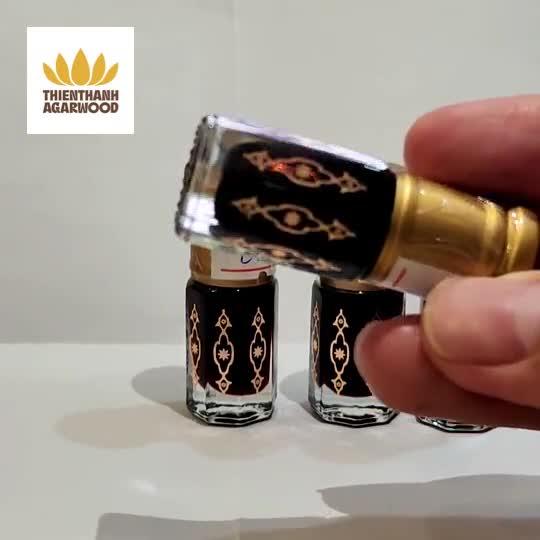 Pure Agarwood Oud Oil: Vietnamese, Koh Kong, Burma, Pursat - 3ml/12ml video poster