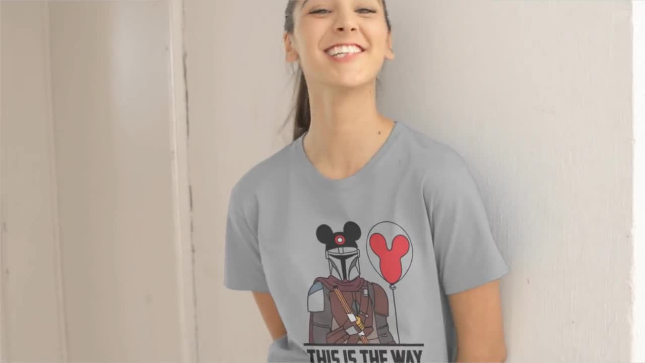 This Is The Way Jersey Shirt Star Wars Jersey Shirt Personalized