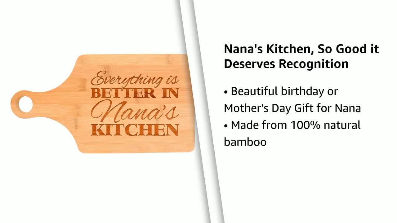 ThisWear Mothers Day Gifts for Aunt Recipe for an Exceptional Aunt Mother  Day Gifts Birthday Gifts for Aunt Unique Gifts for Aunt Big Rectangle  Bamboo