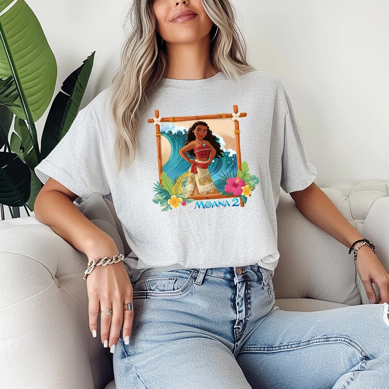 Moana Tshirt, Disney Moana Character, T shirt, Moana Tee, Disneyland Trip Shirt, Disney Gift Custom, Moana 2, Family Matching T-shirt video poster