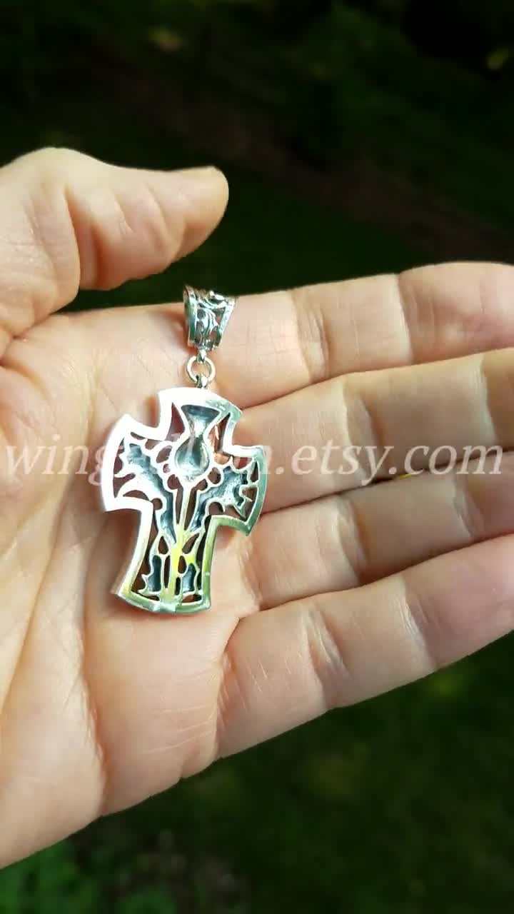 BEST SELLER Gold Cross Necklace Crystal Cross Pendant Women Thin Skinny Cross  Jewelry Silver Gift - Etsy Sweden