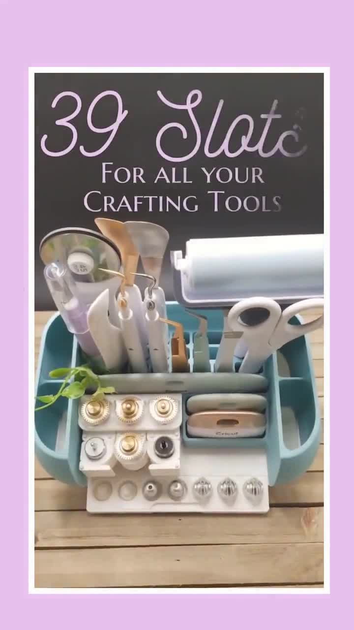 Cricut® Maker Tool Caddy / Tiffany's Maker Tool Holder® or