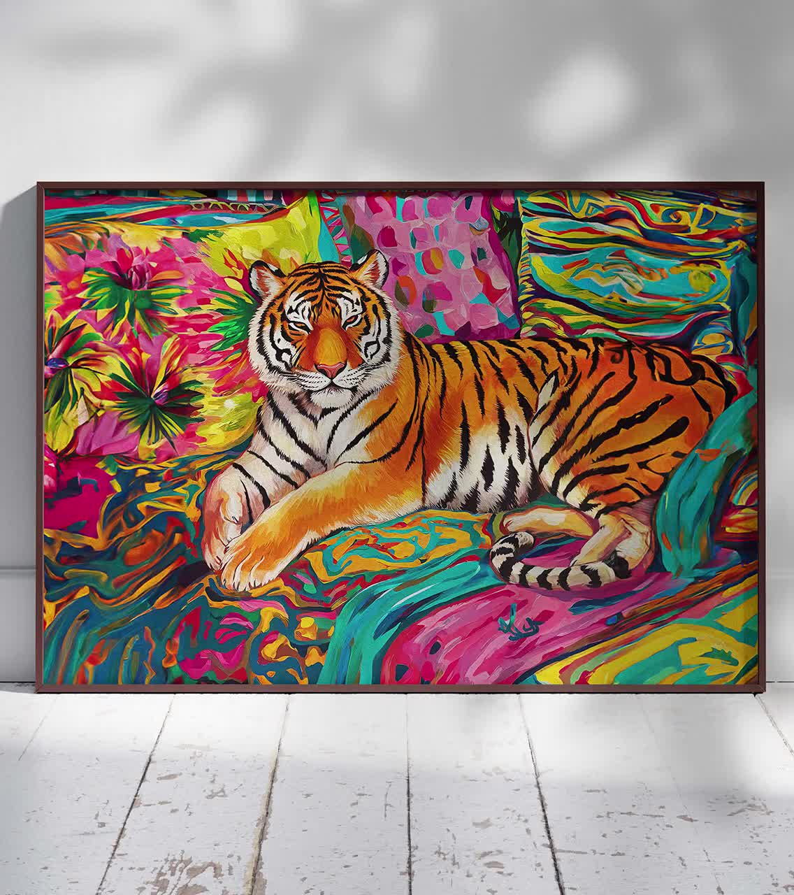 tiger print printable