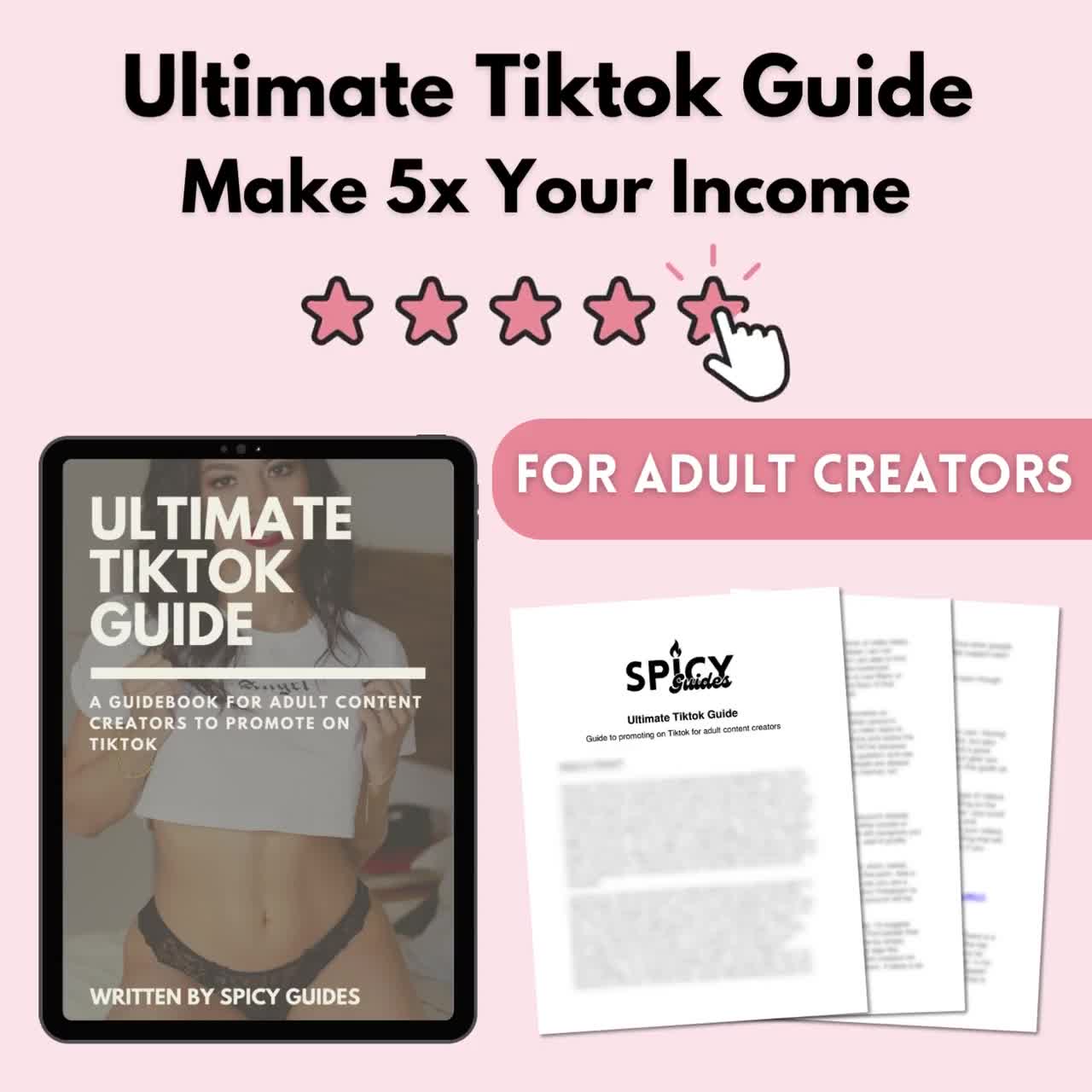 Ultimate Tiktok Guide for Adult Content Creators | Onlyfans, Fansly,  Loyalfans, Manyvids, Niteflirt