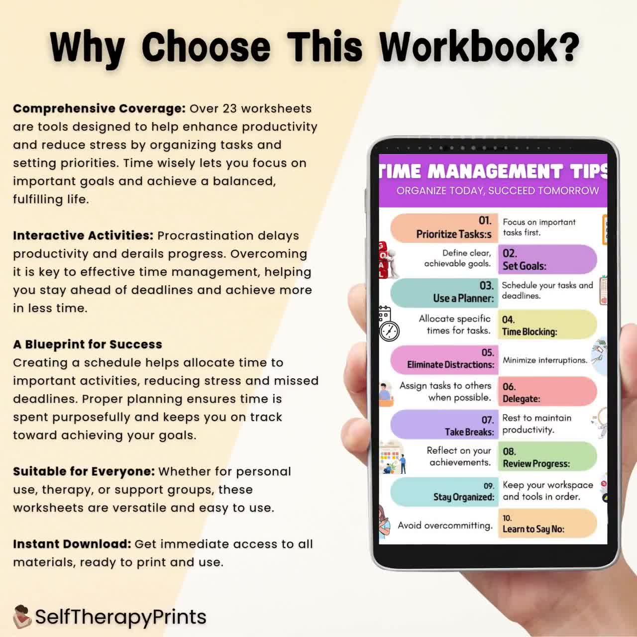 Kids Time Management Worksheets | Time Management Skills