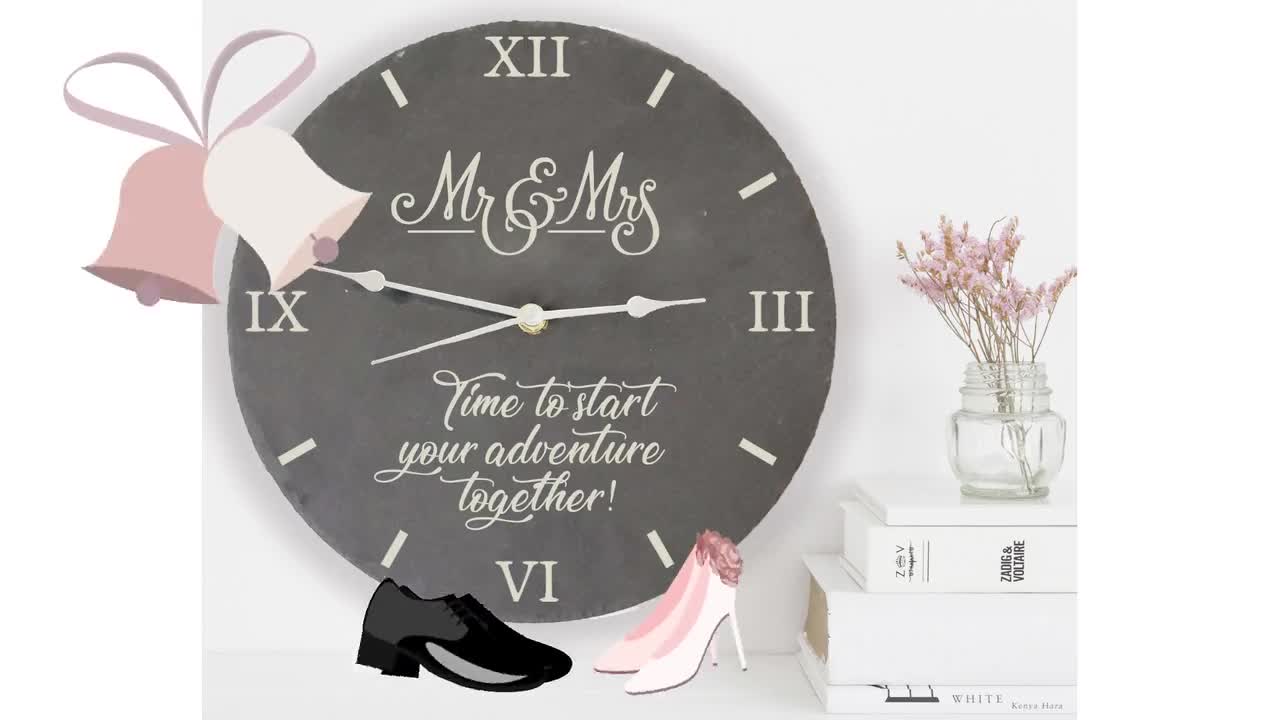 ARTI E MESTIERI Evasion Orologio Da Parete Ardesia Bianco 50cm Arti E Mestieri 3238 C56