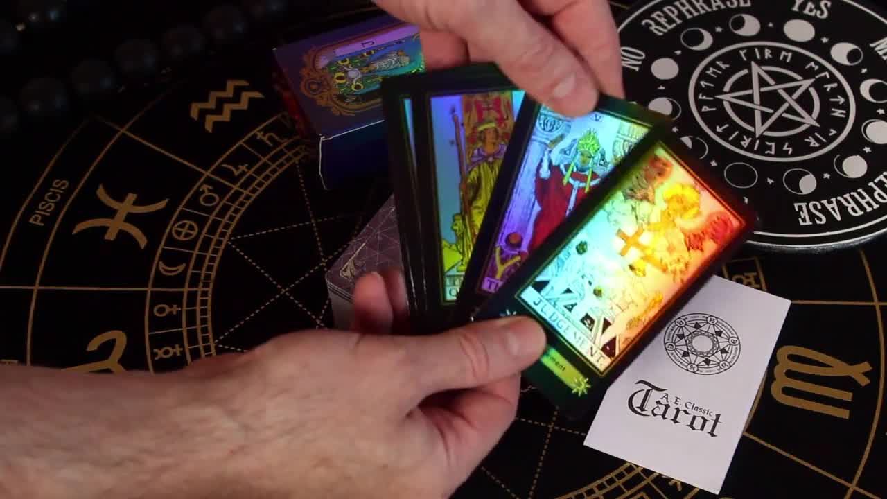 Tarot Holográfico - Comprar em BLACK SIRIUS