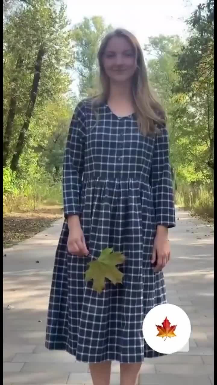 slim fit dress slacks Gingham Drop Waist Dress – Yourdarlingstyle