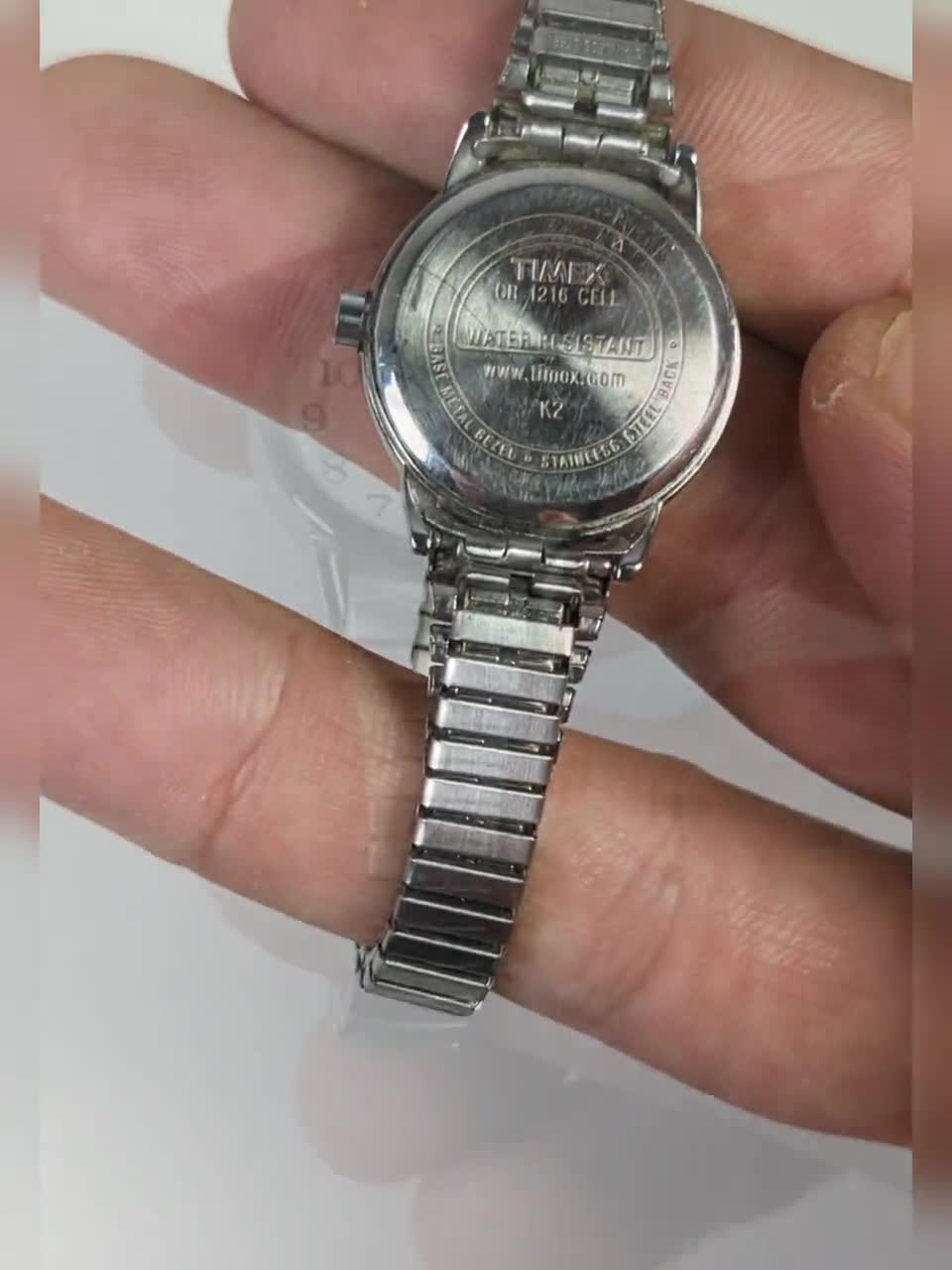 Timex vista sale watch