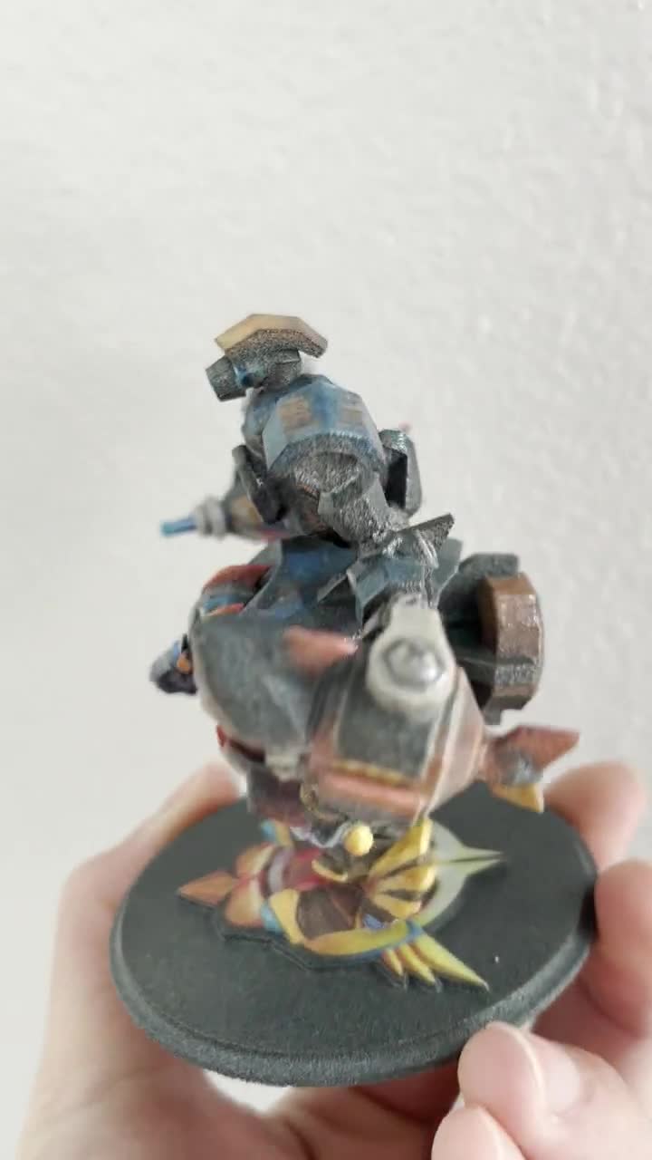 Tinker in Submerged Hazard Set With Mecha Boots of Travel