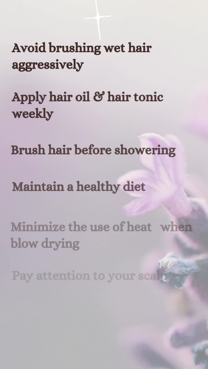 Tónico orgánico de romero para el crecimiento del cabello: salud del cuero cabelludo, spray de 113 ml video poster