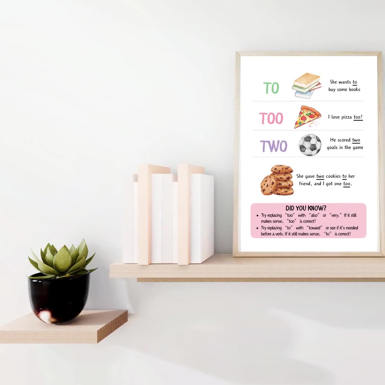 To Too Two Poster
