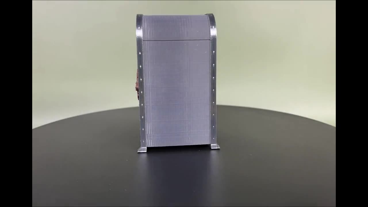 Tomorrowland Trash Can With Onboard Audio and Rechargeable Battery