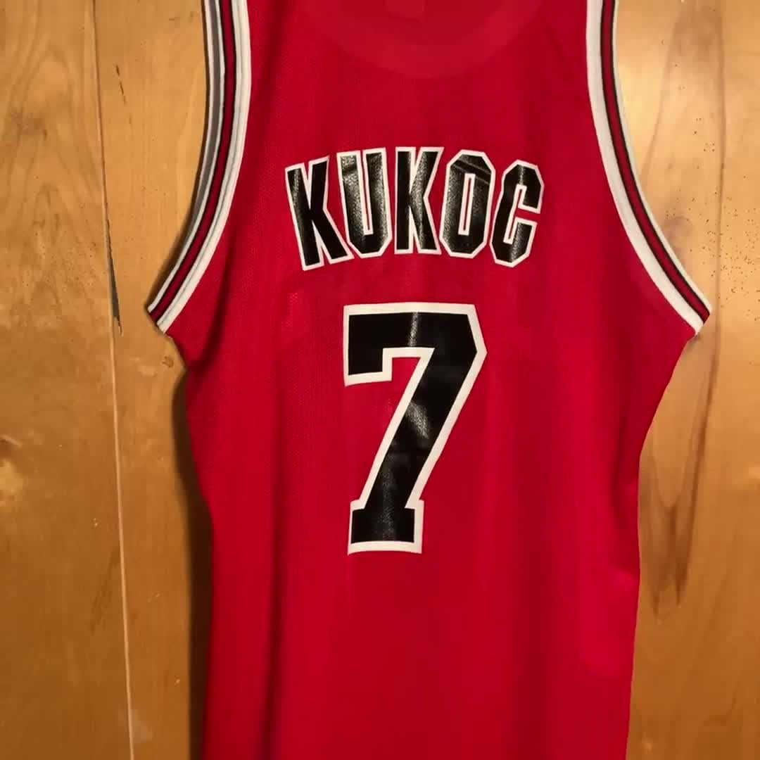 I <3 Basketball - KD WITH KUKOC (BULLS JERSEY) AND ON