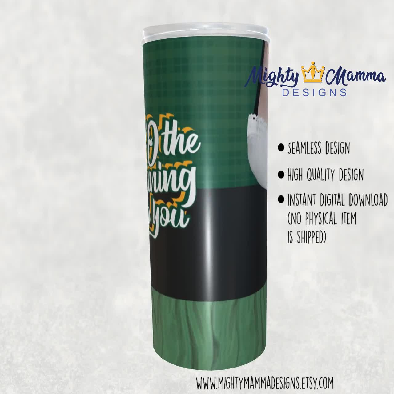 Celtic Cleavage Cup Top O' the Morning Tumbler Wrap Design for Sublimation  for 20oz Straight Tumbler St Patrick's Paddys Patty's Boobs Irish -   Canada