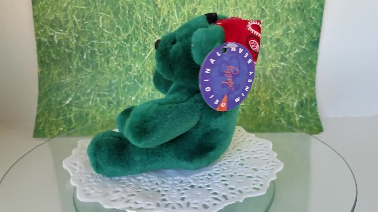 Touche Sally Winey Bear With Original Tag and Certificate of