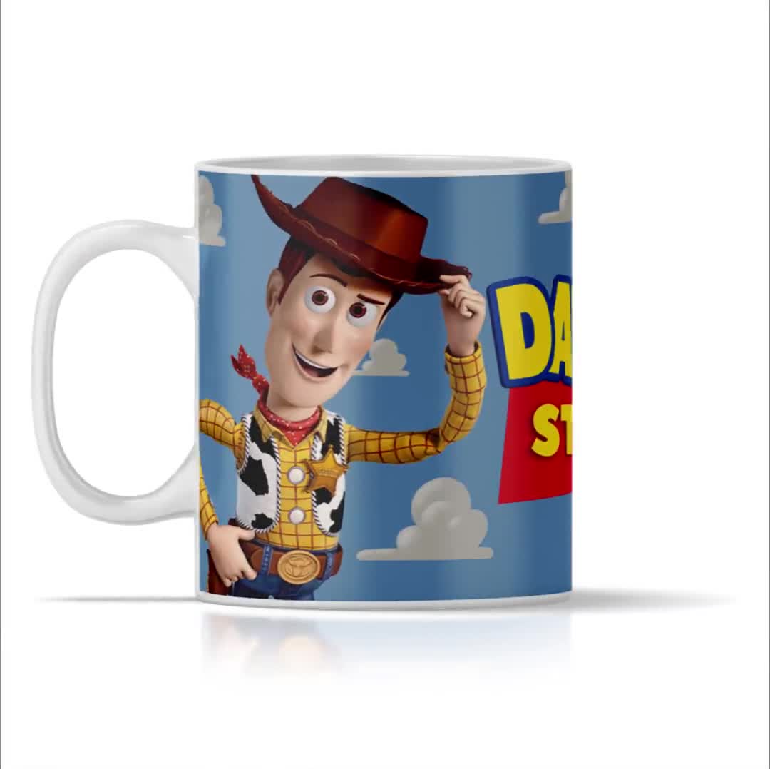 Personalized Toy Story Mug Perfect Gift for Any Toy Story Fan 