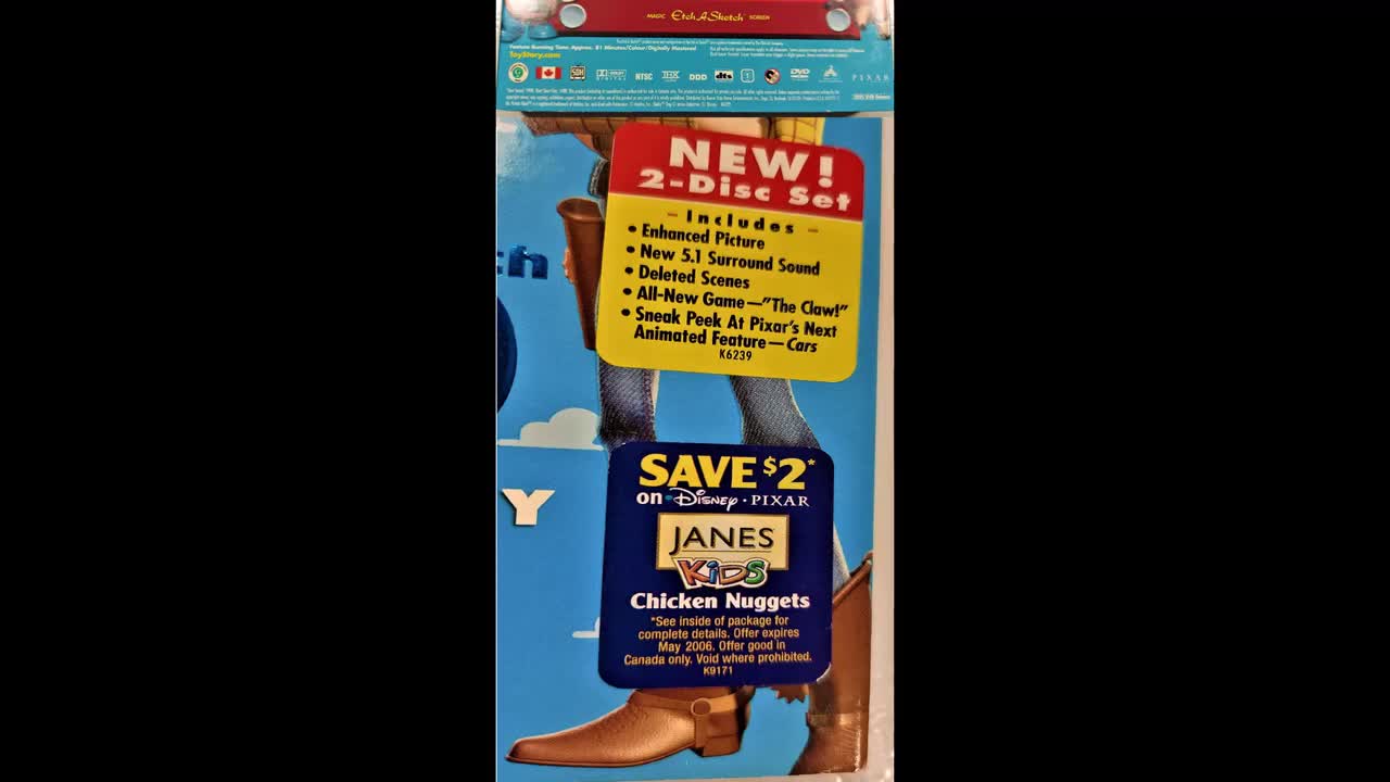 Toy Story 10th Anniversary Edition Multilingual Sealed - Etsy