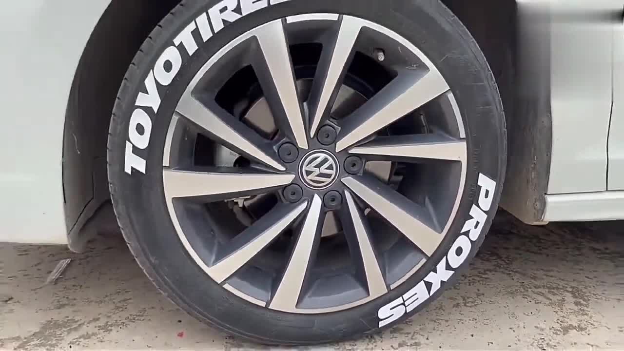8 Stück Reifen-Beschriftung für Toyo Tyres Proxes Permanent-Reifenaufkleber  2,5 cm Weiß 1.Klasse Qualität verblassen nicht Fahrzeugreifenaufkleber Verblassen  nicht - .de