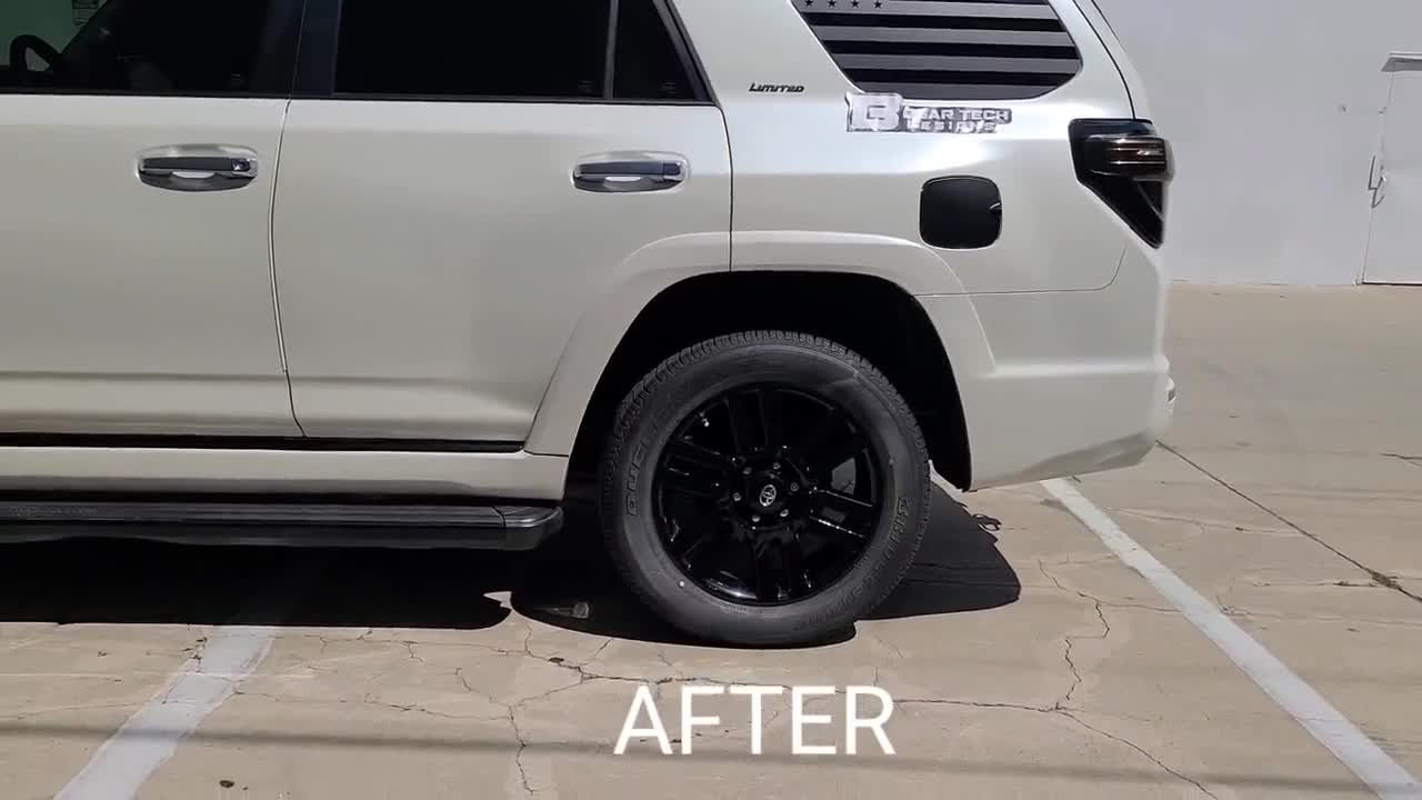 Fits Toyota 4runner Limited Wheel Rim Vinyl Chrome Delete Trim Blackout Decal Sticker Cover Overlay 2015 2016 2017 2018 2019 2022 2023 - Etsy