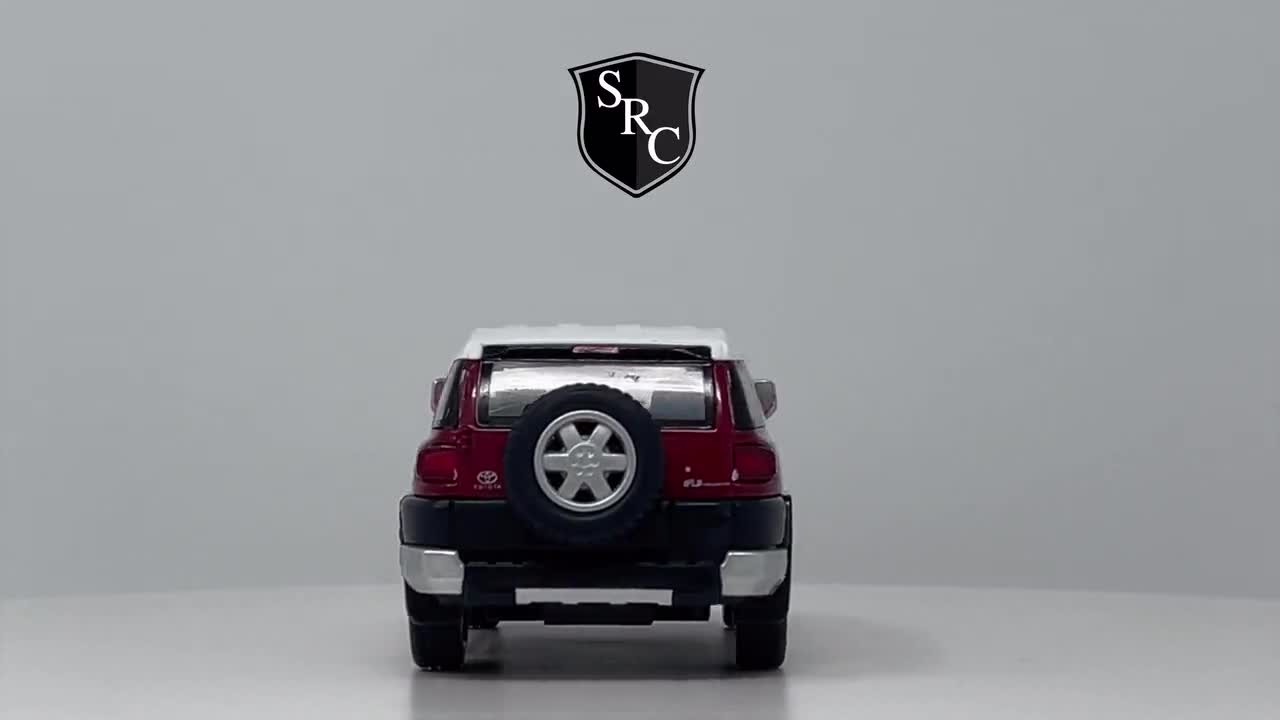 Toyota FJ Cruiser - Kinsmart 1:36 Diecast - Etsy